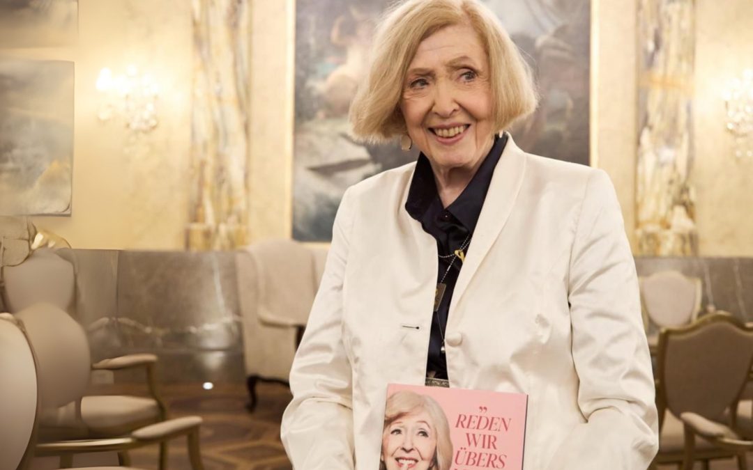 Buchpräsentation „Reden wir übers Leben“ von Erika Freeman