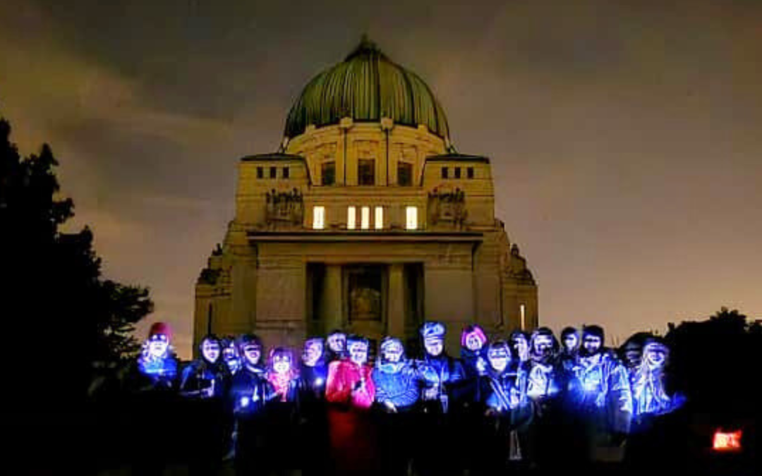 Mentoringprogramm – Exklusive Nachtführung am Wiener Zentralfriedhof