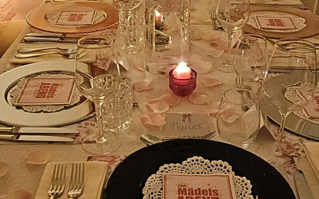 Dine Around – „La vie en rose“ bei Marlies Buxbaum