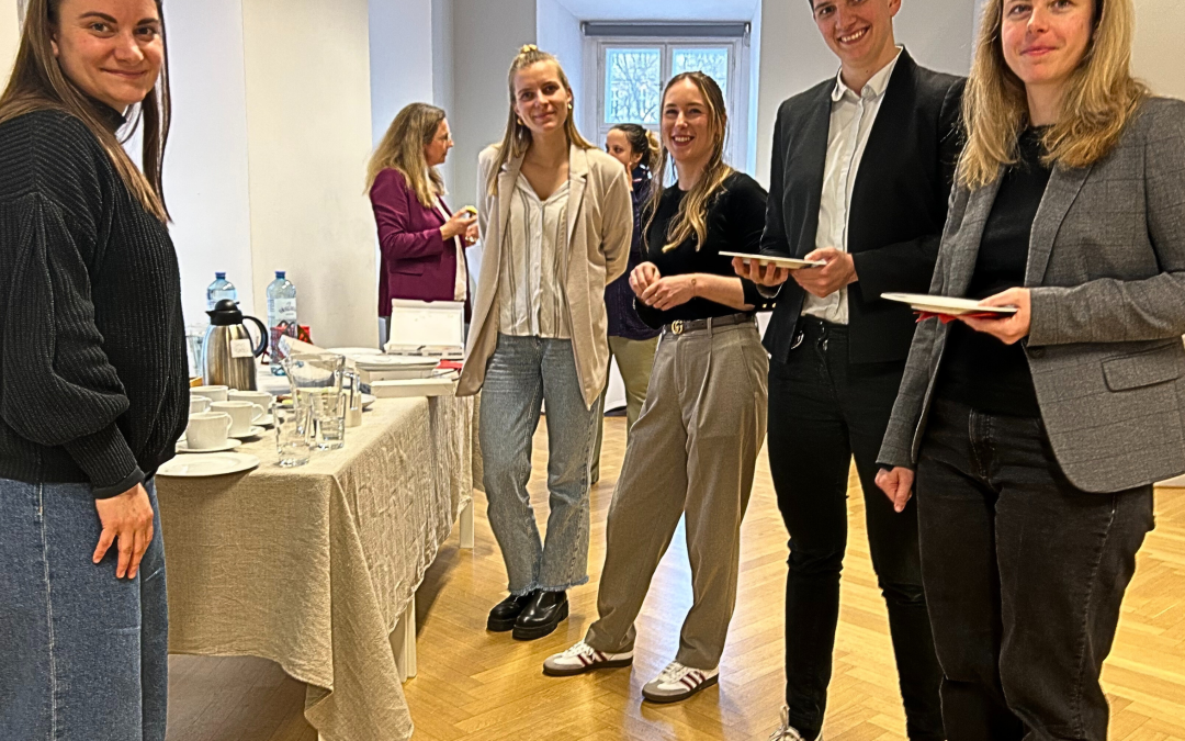 Auftakt des IWF Austria Mentoring-Jahres: Workshop mit Anna Badora