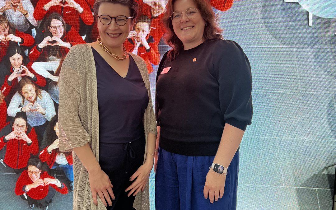 Sichtbarkeit ist eine Entscheidung – Trainees setzen ein starkes Statement