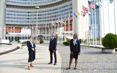 IWF Goes Culture – Führung durch die Kunstsammlung des Vienna International Centre -VIC