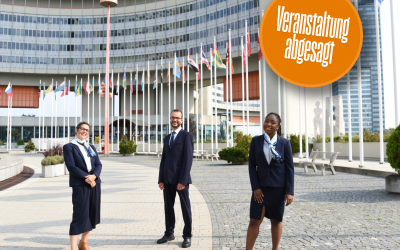 IWF Goes Culture – Führung durch die Kunstsammlung des Vienna International Centre -VIC