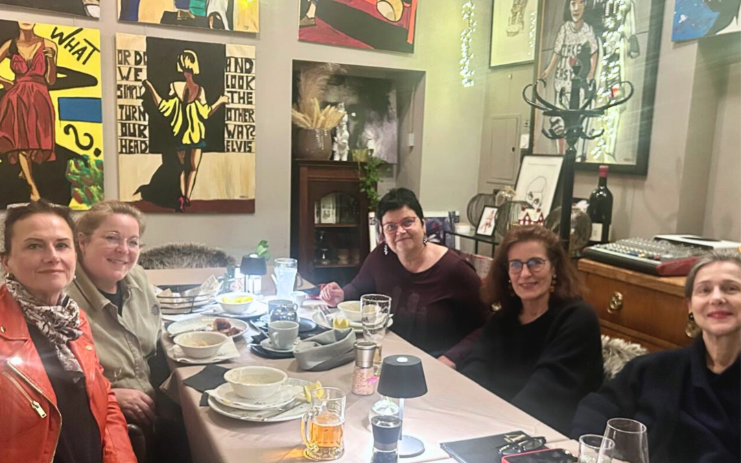 Austausch und Vernetzung im Fokus!