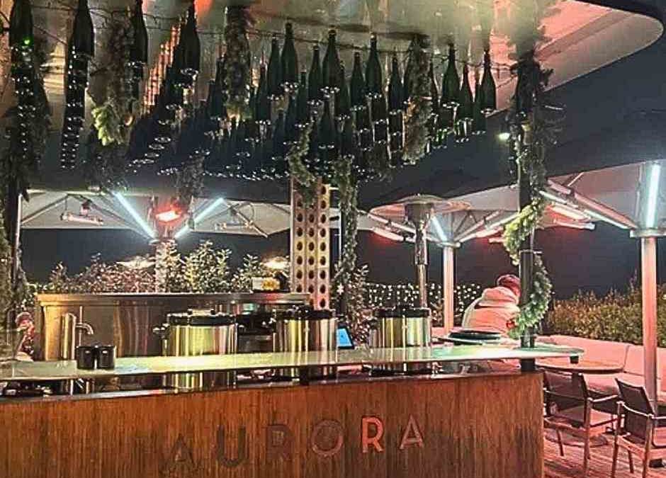 Stimmungsvoller Jahresausklang über den Dächern Wiens