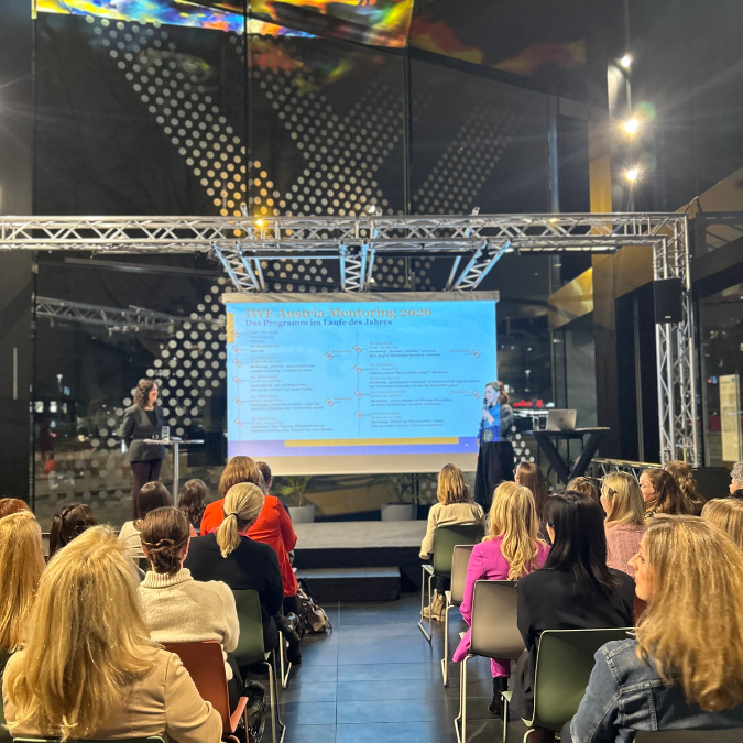IWF Austria Mentoringprogramm: Erfolgreicher Abschluss 2025 und Start der Mentoring-Runde 2026