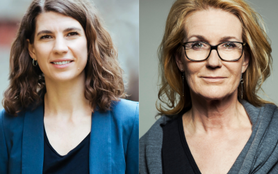 Gabriela Bacher und Maria Mayrhofer – „Müssen wir die Demokratie retten? Und wenn ja: was können wir tun?“