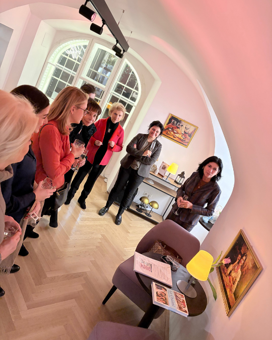 Inspirierende Begegnungen & feine Kulinarik – Dine Around mit Danielle Spera