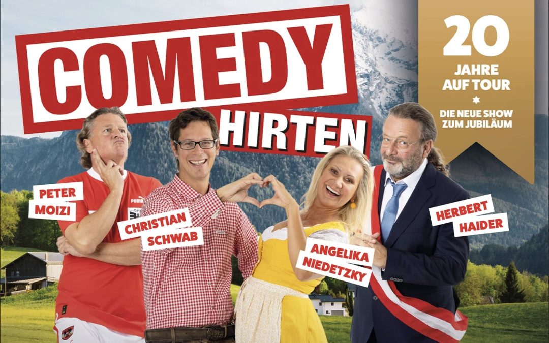Lachen für Green Care: Charity-Abend zugunsten sozialer Landwirtschaft